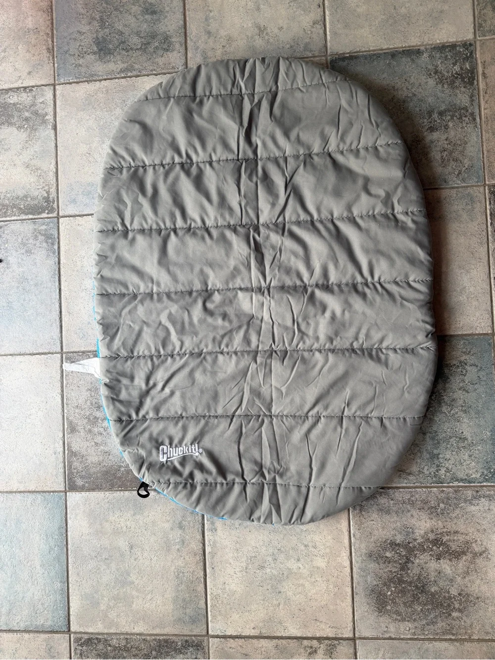 Chuckit! Water Resistant Travel Pillow Dog Bed Medium to Large Dogs